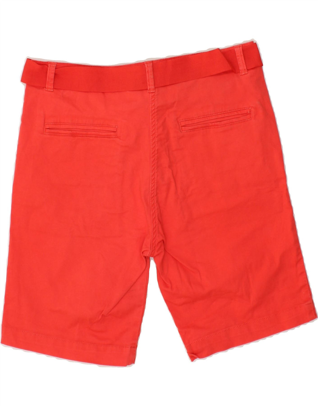 DACK'S Womens Regular Fit Chino Shorts IT 44 Medium W30  Red Cotton Vintage Dack's and Second-Hand Dack's from Messina Hembry 