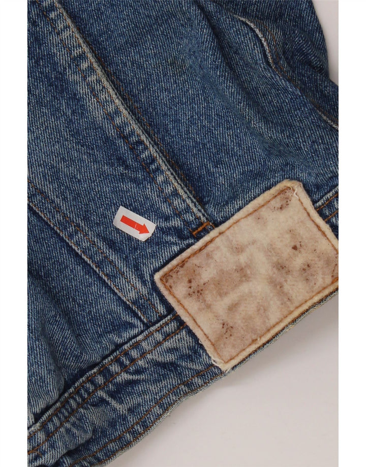 Quarry Mens Denim Jacket UK 42 XL Blue
