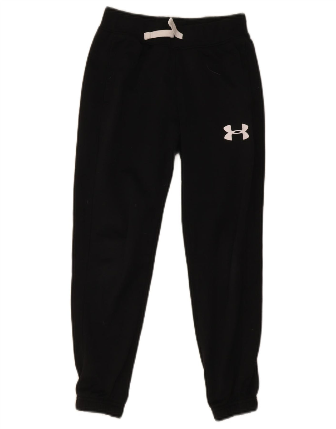 Under Armour Pantalon de Survêtement Garçon 9-10 Ans Noir Moyen
