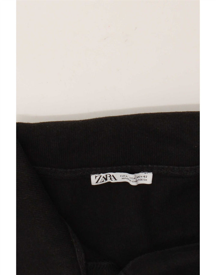 Zara Herren Poloshirt Large Schwarz