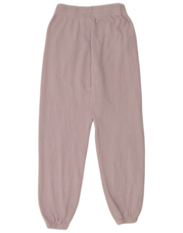 Pantaloni de trening Nike pentru femei Joggeri UK 10 Bumbac violet mic
