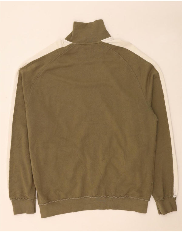 Puma Herre grafisk træningsdragt Topjakke 2XL Khaki Colourblock Bomuld
