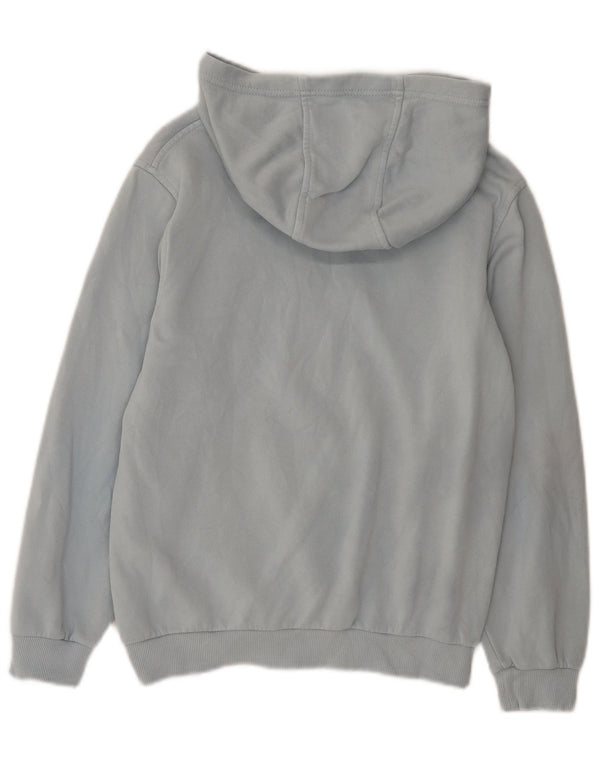 Felpa con cappuccio Nike Bambina 12-13 anni Large Blu Cotone