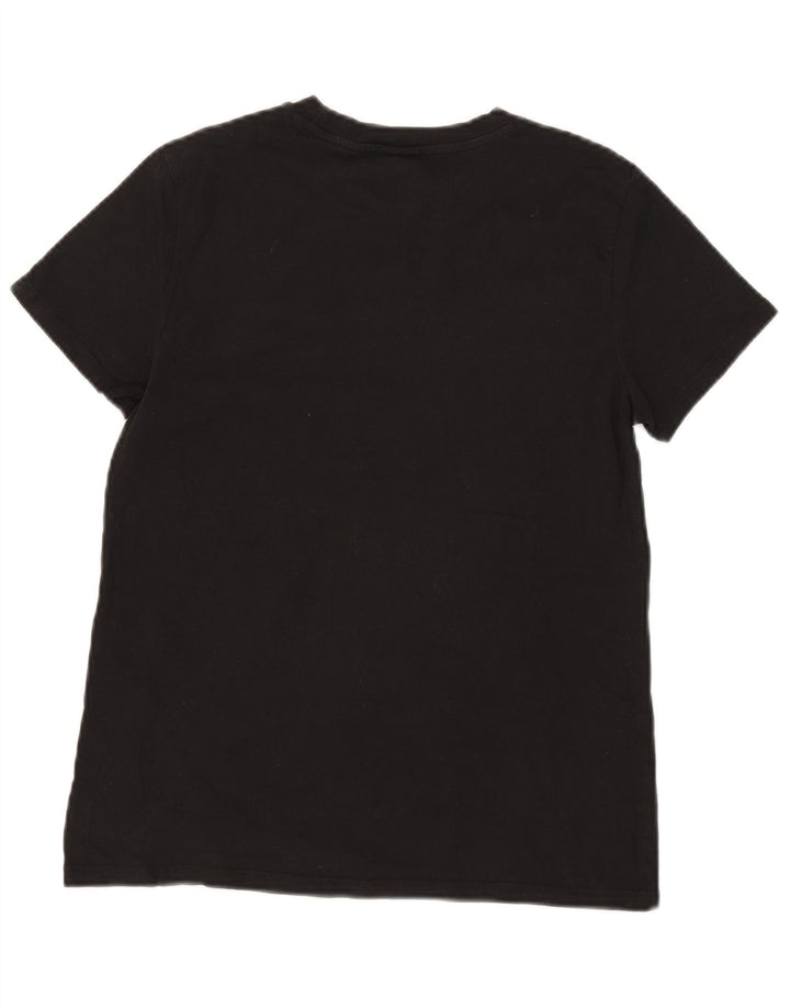 Levi's Womens T-Shirt Top UK 10 Small Black