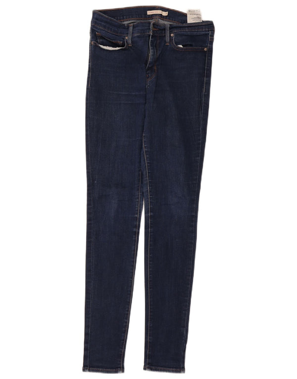 Vaqueros Levi's Slimmimg Super Skinny Mujer W29 L32 Algodón Azul Marino