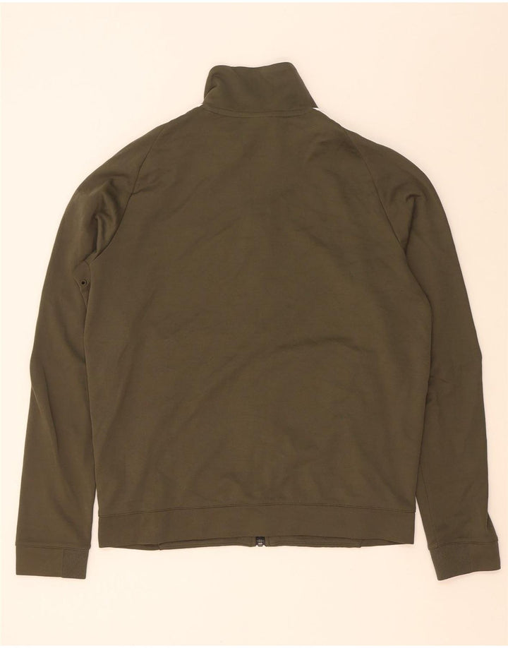 Nike Træningsdragt til mænd Topjakke Medium Khaki Colourblock Bomuld