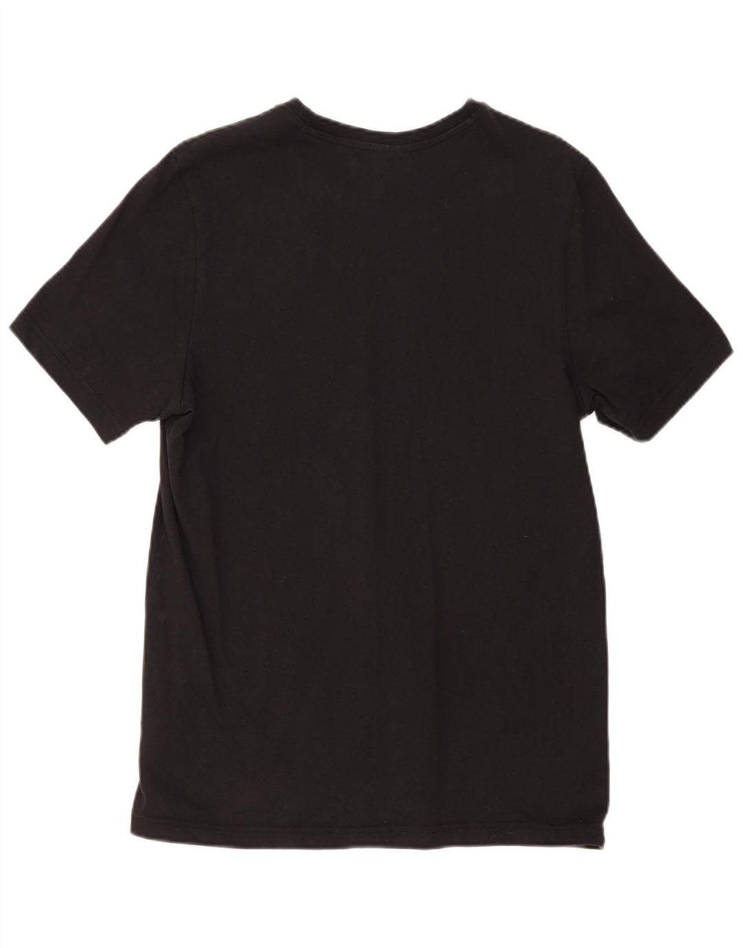 Reebok Mens Graphic T-Shirt Top Large Black Cotton
