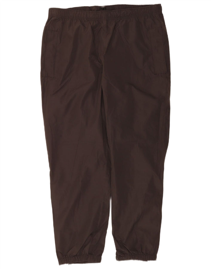 Crane Mens Waterproof Trousers XL  Black Polyester