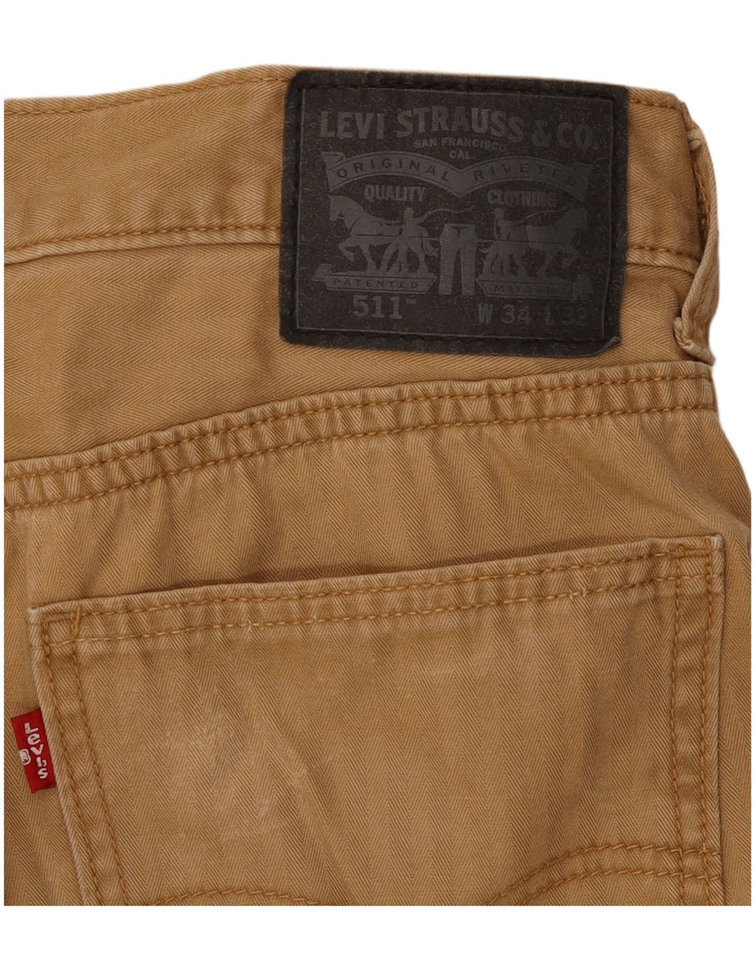 Levi's Herre 511 Slim Casual Bukser W34 L29 Brun