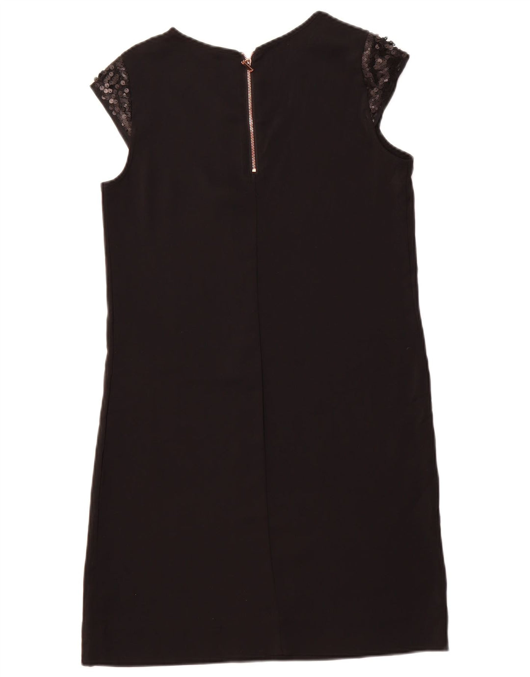 MOSSIMO Womens Shift Dress UK 6 XS Sort Polyester
