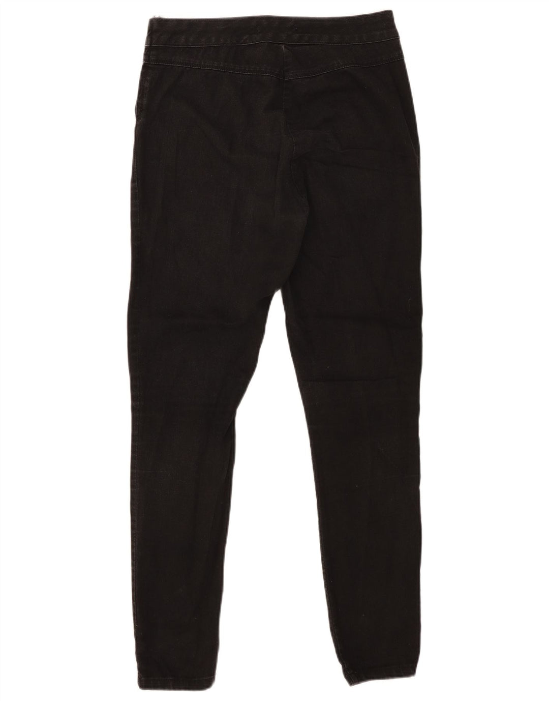 Jeans Jeggings Donna Zara Grandi W30 L29 Cotone Nero