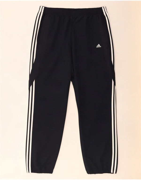 Adidas Męskie spodnie dresowe Joggery 2XL Granatowy poliester