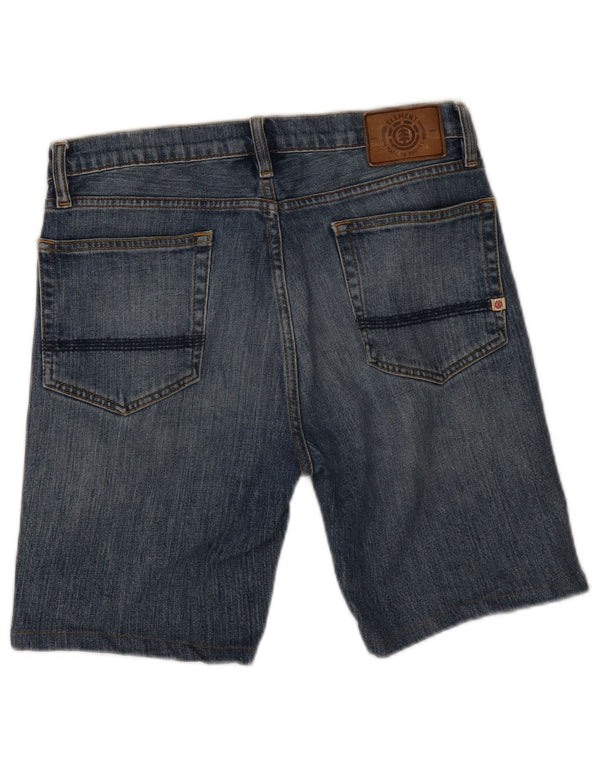Element Herre Denim Shorts W32 Medium Blue