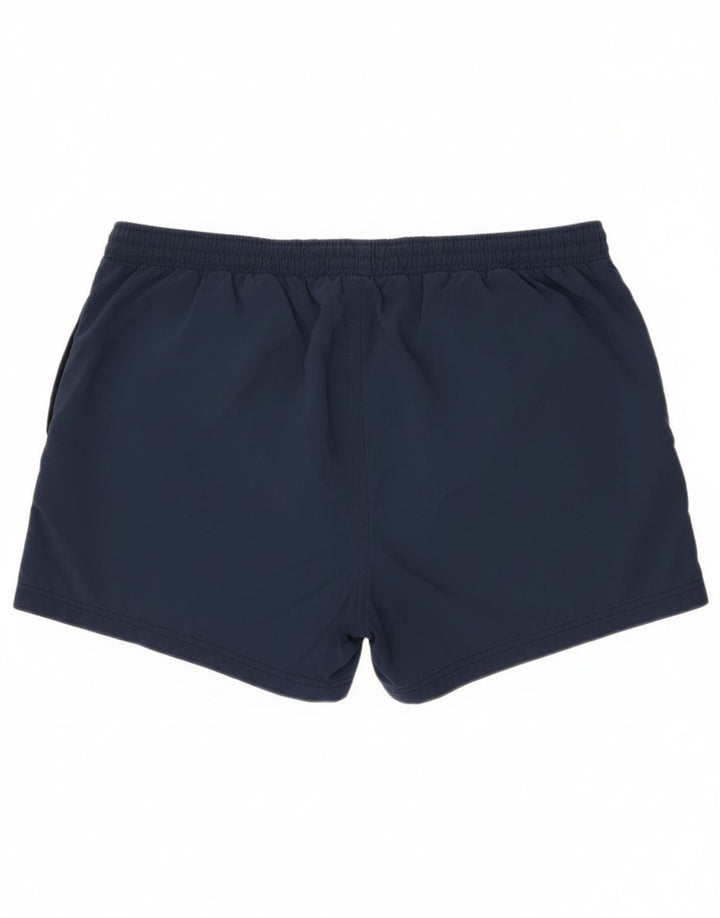 Reebok Mens Sport Shorts Large  Navy Blue Nylon