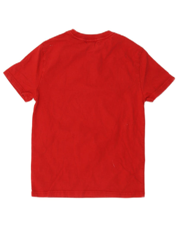 Polo Ralph Lauren T-Shirt für Jungen, 7–8 Jahre, Größe S, rote Baumwolle