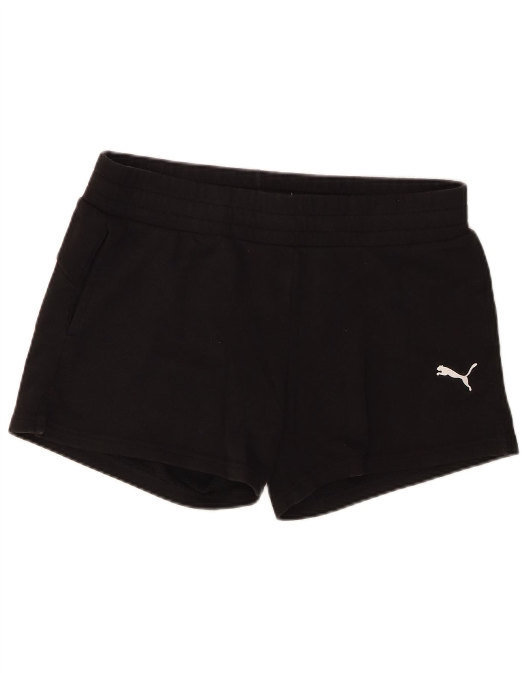 Puma Womens Sport Shorts UK 18 XL  Black