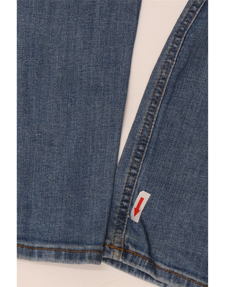 Jack & Jones Mens Liam Distressed Skinny Jeans W30 L32 Blue
