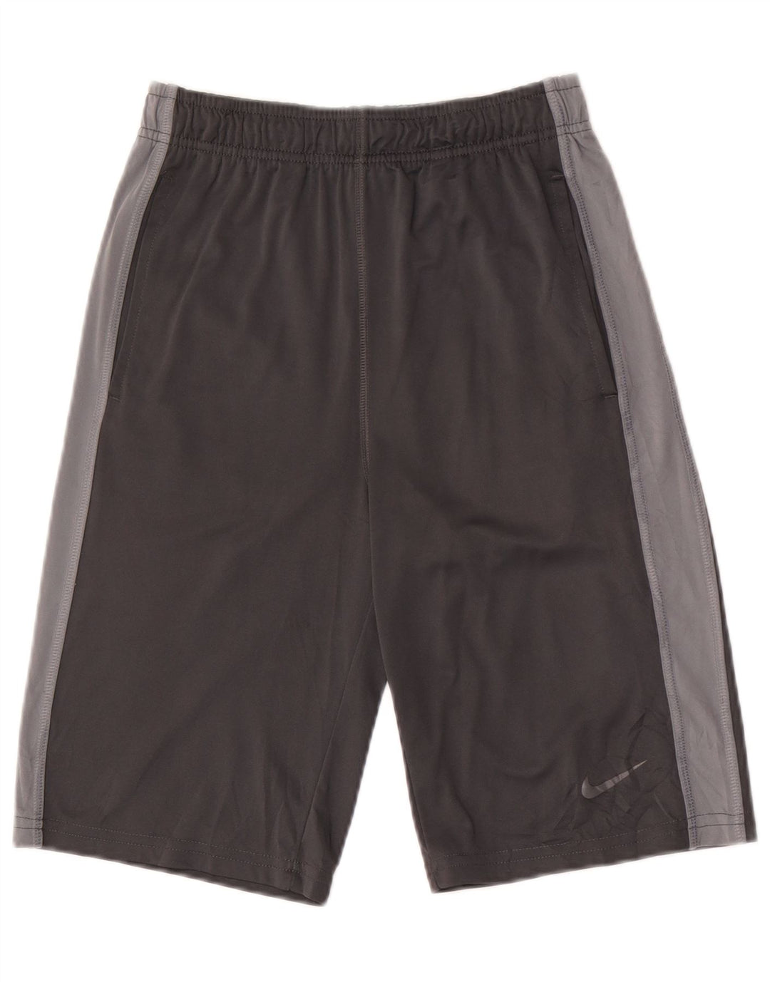 NIKE Mens Dri Fit Sport Shorts Large  Grey Polyester