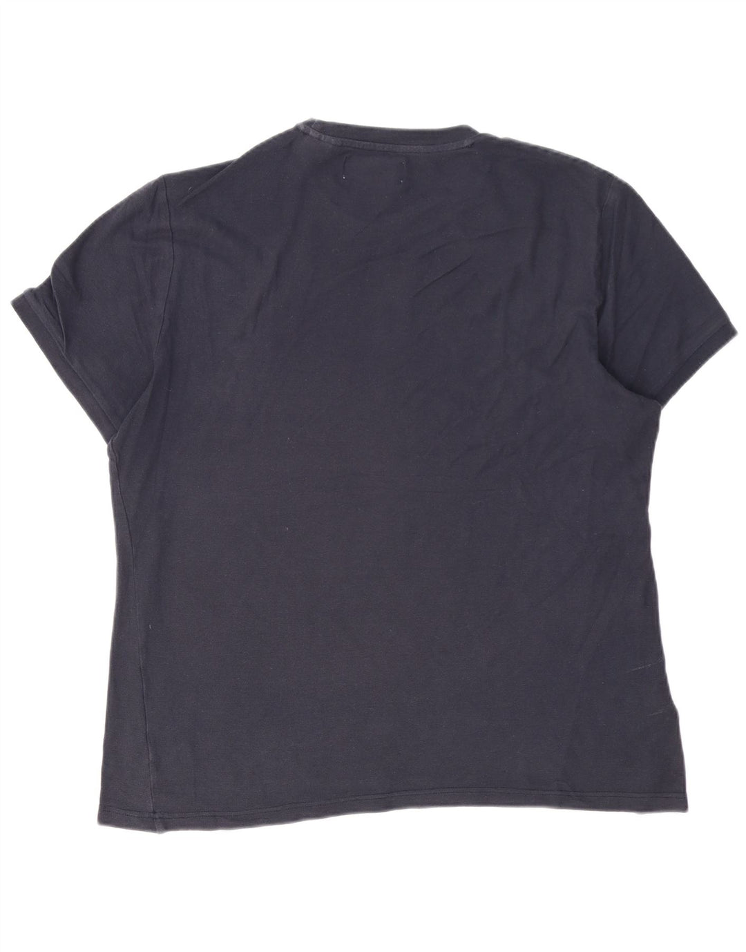 Penguin Herren-T-Shirt, groß, marineblau, Baumwolle