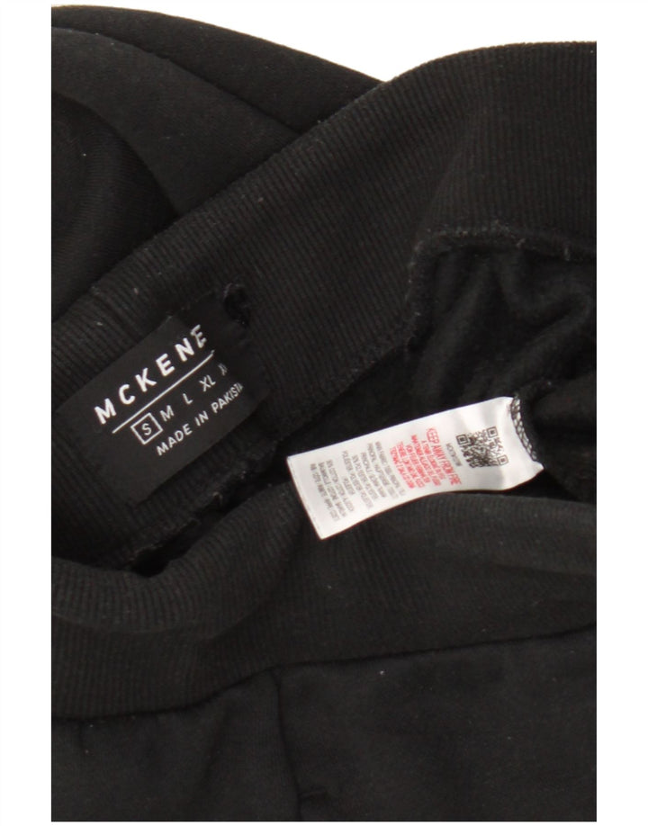 Mckenzie Mens Tracksuit Trousers Joggers Small  Black Cotton