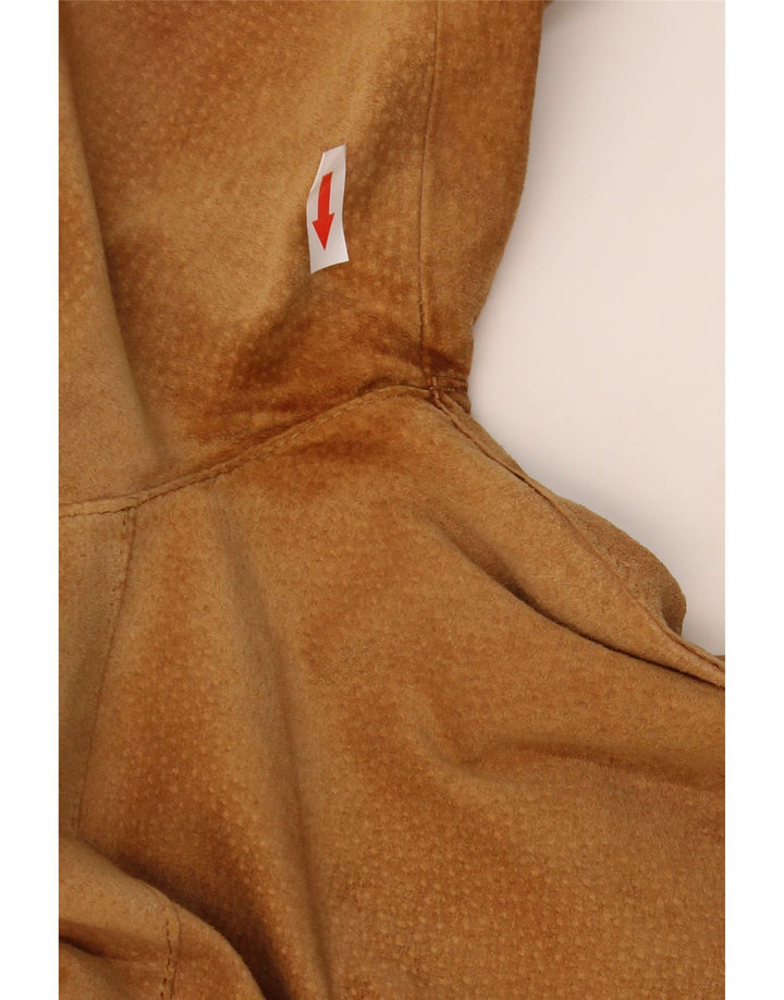Женская замшевая куртка Conbipel IT 42 Medium Brown Leather