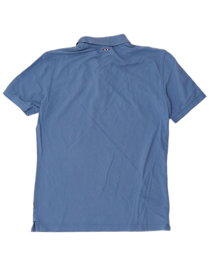 Napapijri herre poloshirt mellemblå