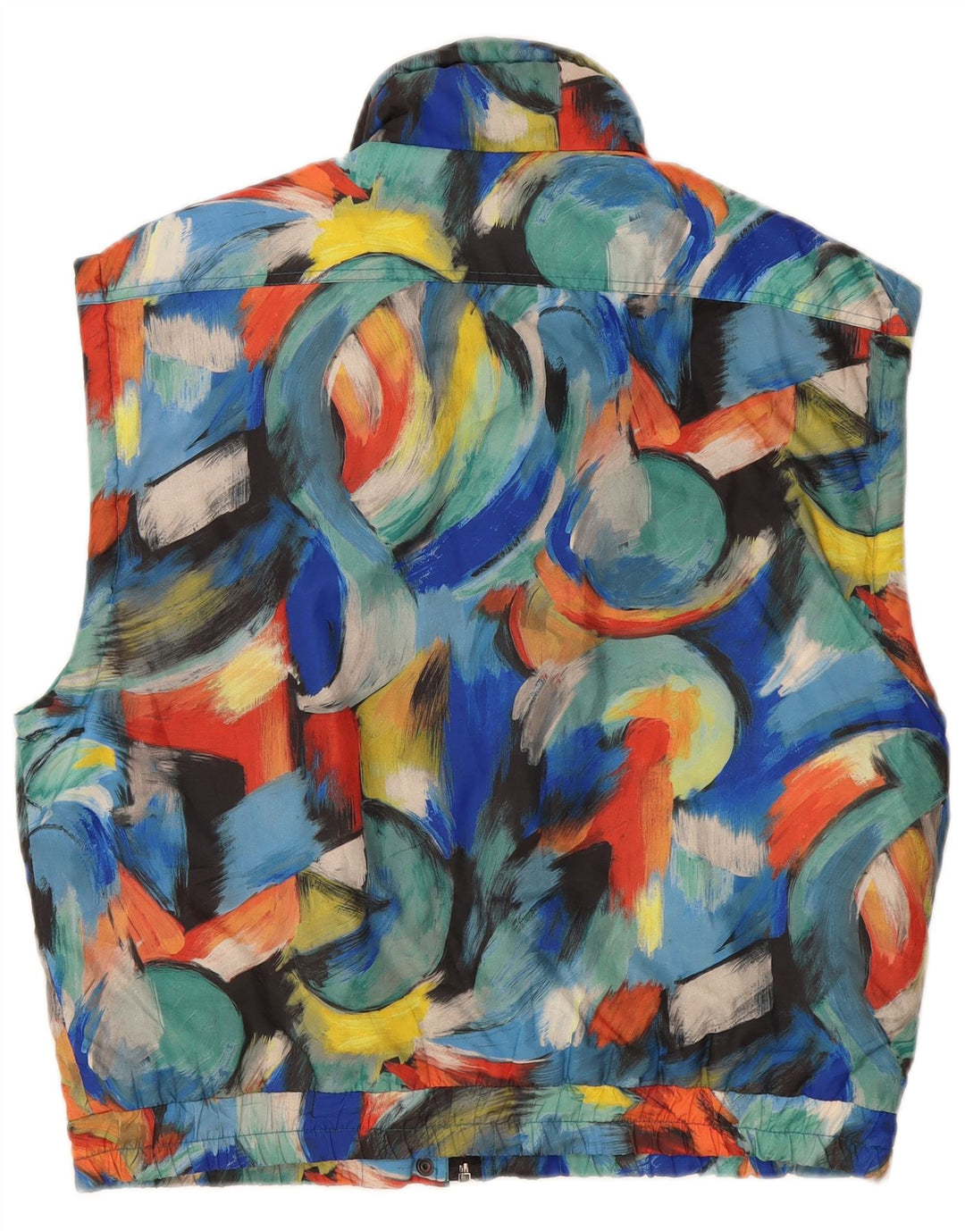Gilet da donna con motivo astratto Brugi UK 18 XL multicolore