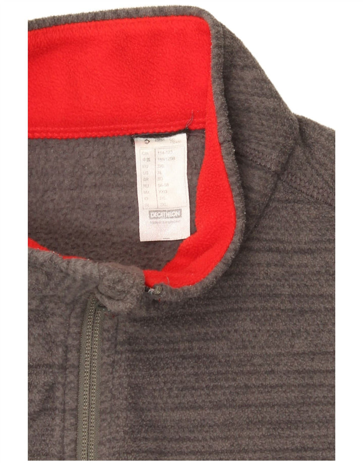 Decathlon Herren Fleecejacke UK 42 XL Grau