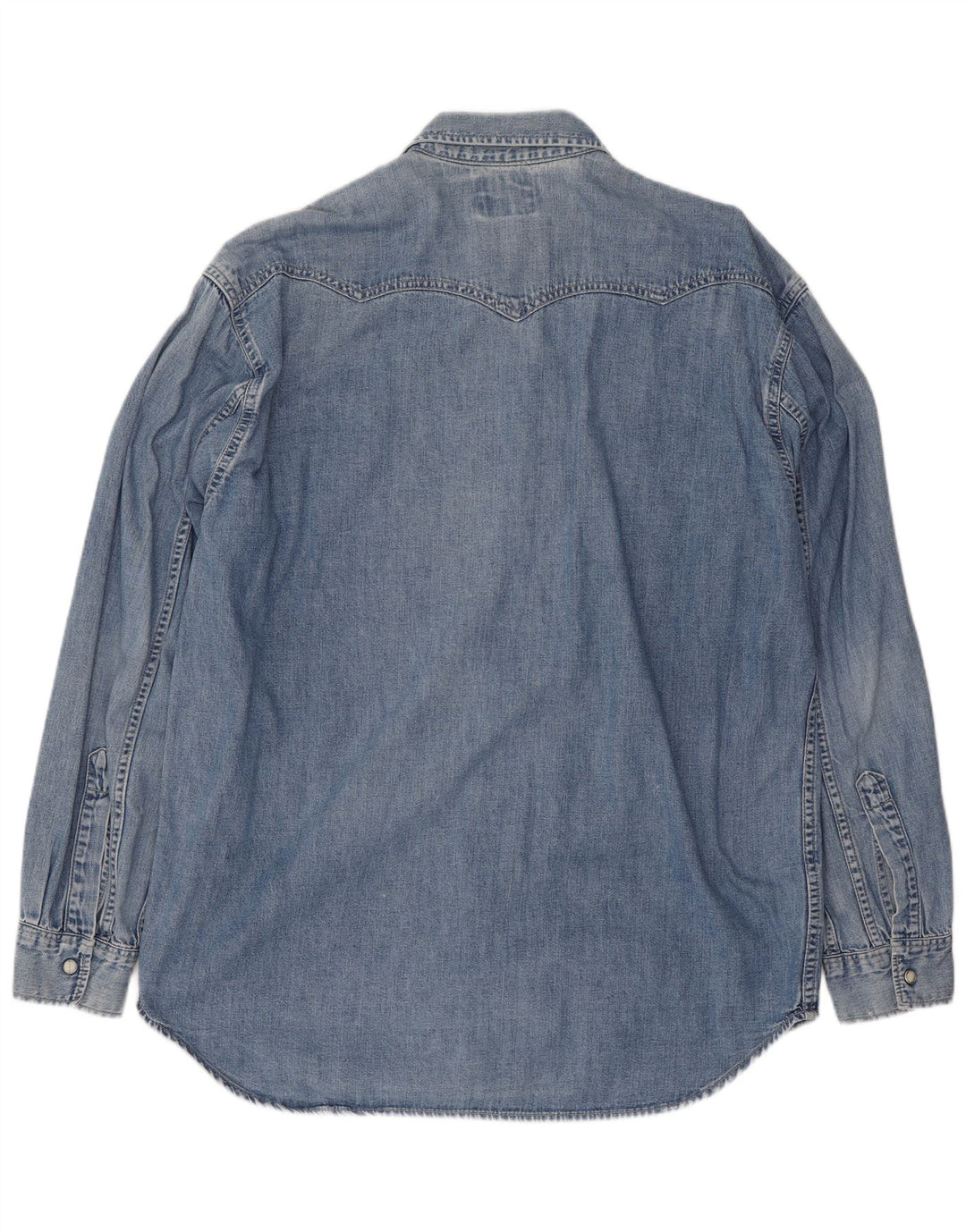 Camisa vaquera Levi's para hombre de algodón azul grande