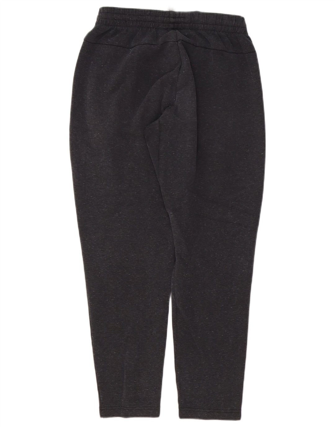 Adidas Mens Tracksuit Trousers Small Grey Flecked Cotton