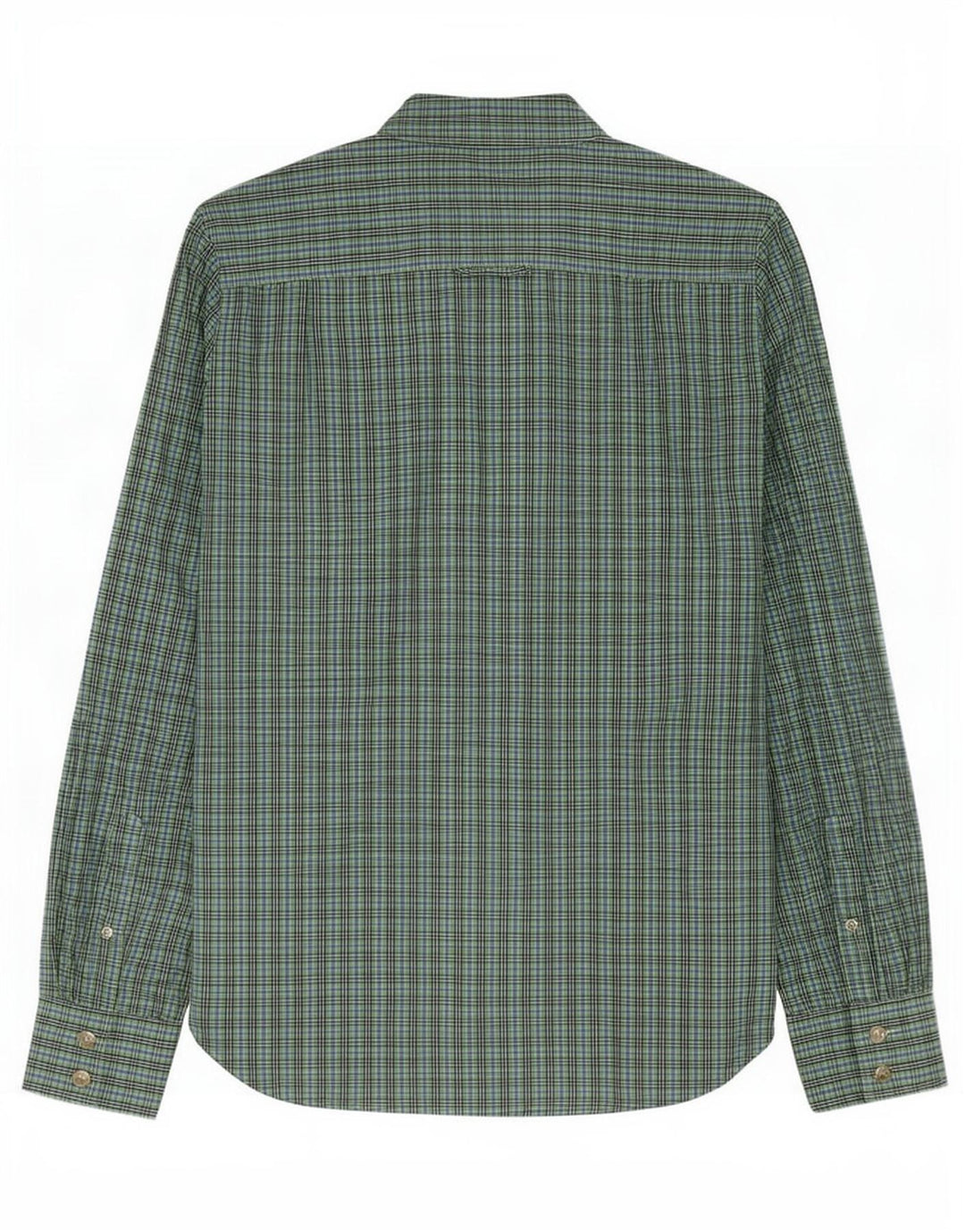 Superdry férfi ing nagy zöld Gingham pamut