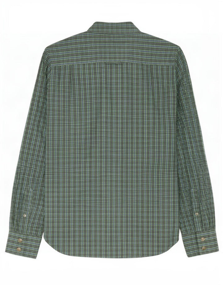 Superdry férfi ing nagy zöld Gingham pamut