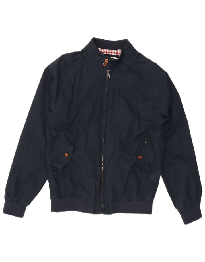 Jachetă Bomber pentru bărbați Ben Sherman UK 38 Medium Bleumarin