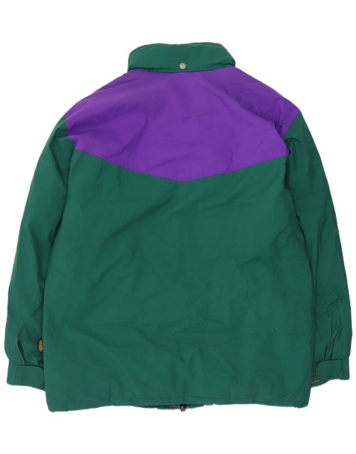 Ciesse Piumini Mens Padded Jacket IT 54 2XL Green Colourblock Polyester