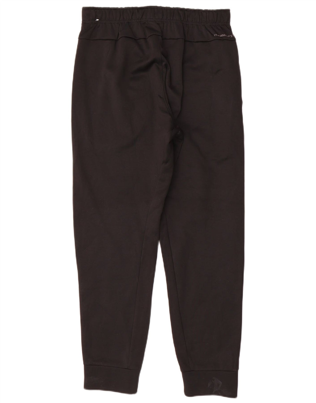 Nike Mens Therma-Fit Tracksuit Trousers Joggers Medium Black Polyester