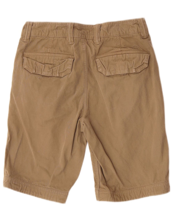 Fat Face Mens Chino Shorts W30 Közepes bézs pamut