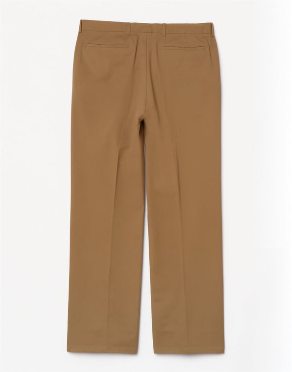 Tessuti Lanerossi Pantaloni da Abito da Uomo con Pegged IT 52 XL W34 L32 Beige