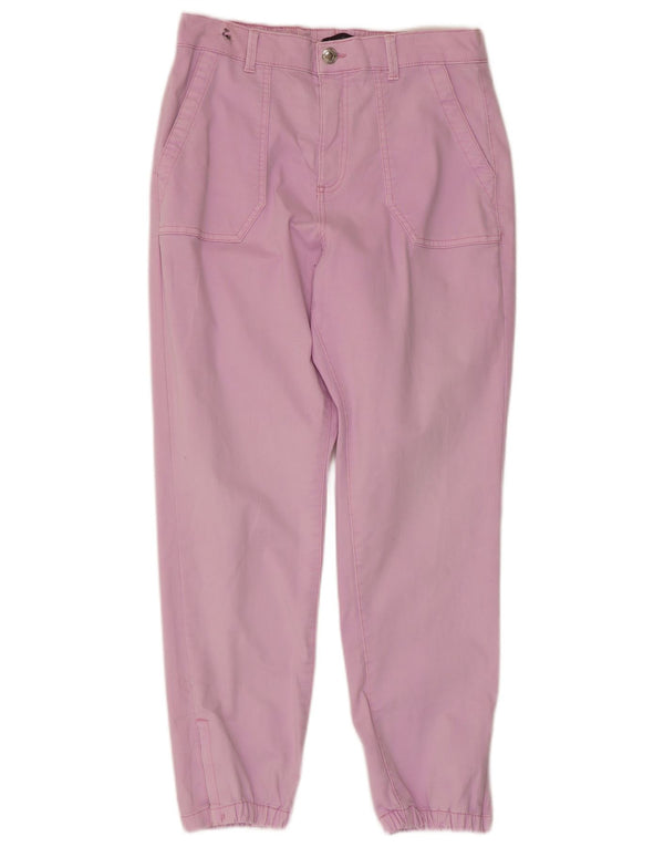 Marks & Spencer Joggers til kvinder Chinobukser UK 12 Medium W28 L26 Pink