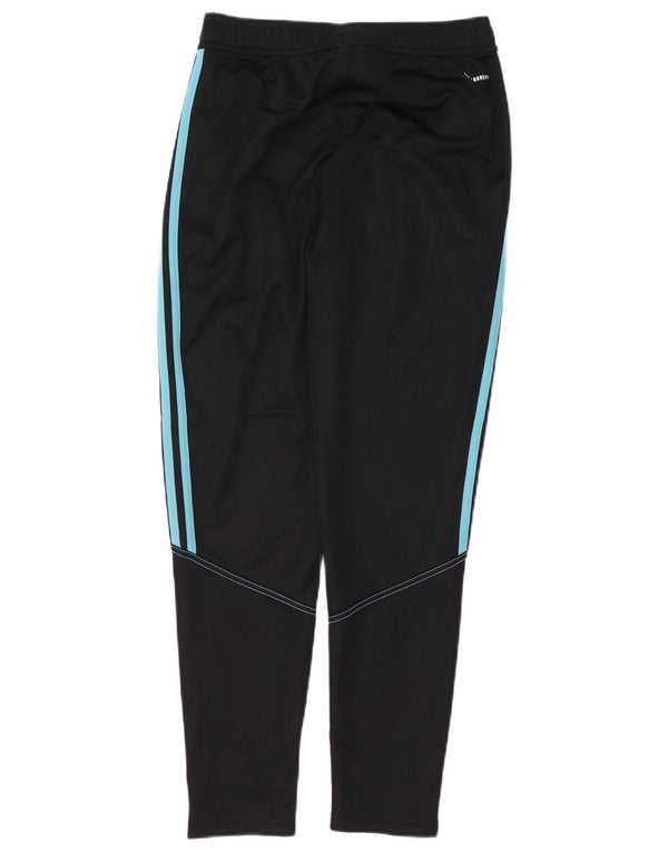 Adidas Mens Aeroready tréningruha nadrág kis fekete poliészter