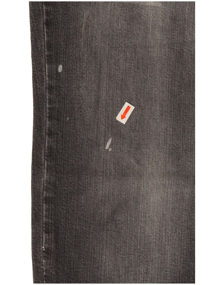 LEE Straight Jeans til kvinder W28 L32 Grå