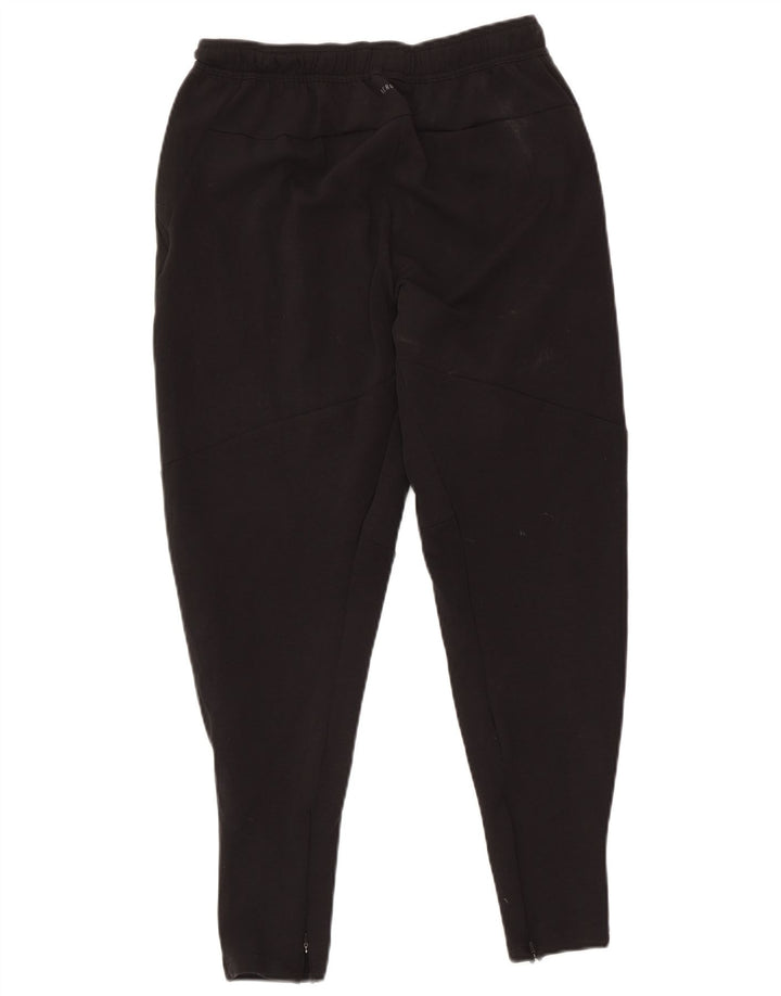 Adidas Mens Aeroready Slim Fit Tracksuit Trousers Medium Black