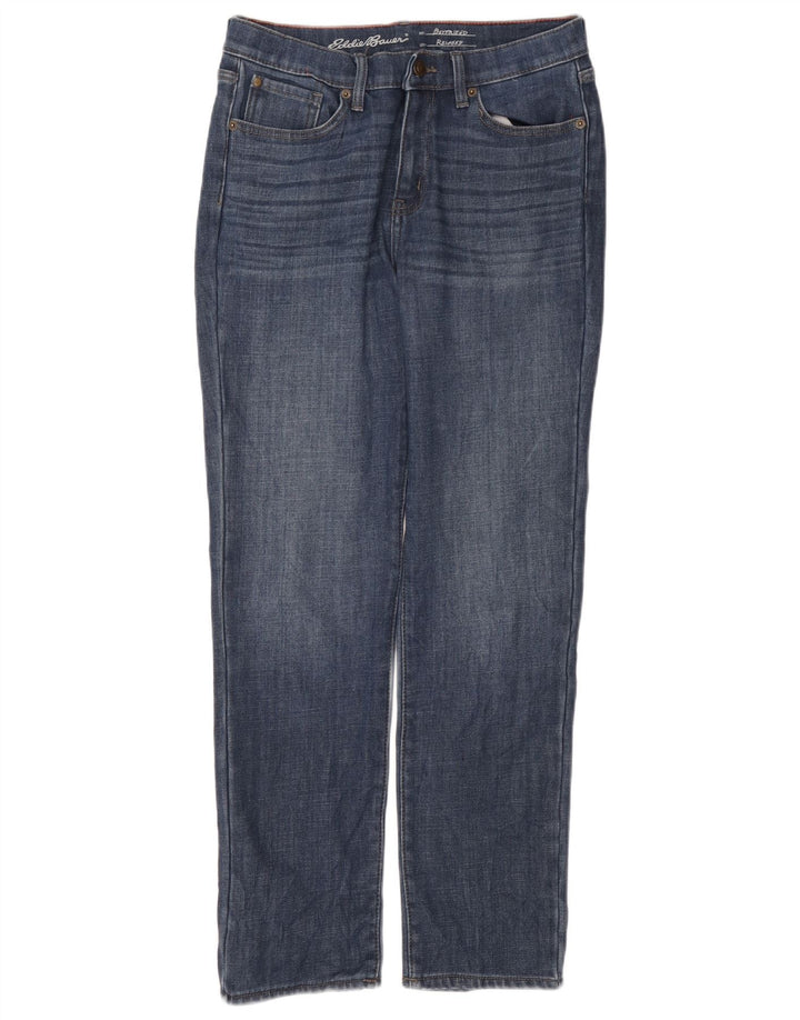 Eddie Bauer Womens Boyfriend Slim Jeans US 6 Medium W30 L30 Blue