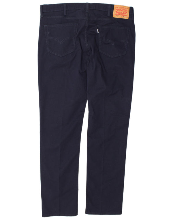Мужские повседневные брюки Levi's 511 Slim W38 L34 Темно-синие, хлопок