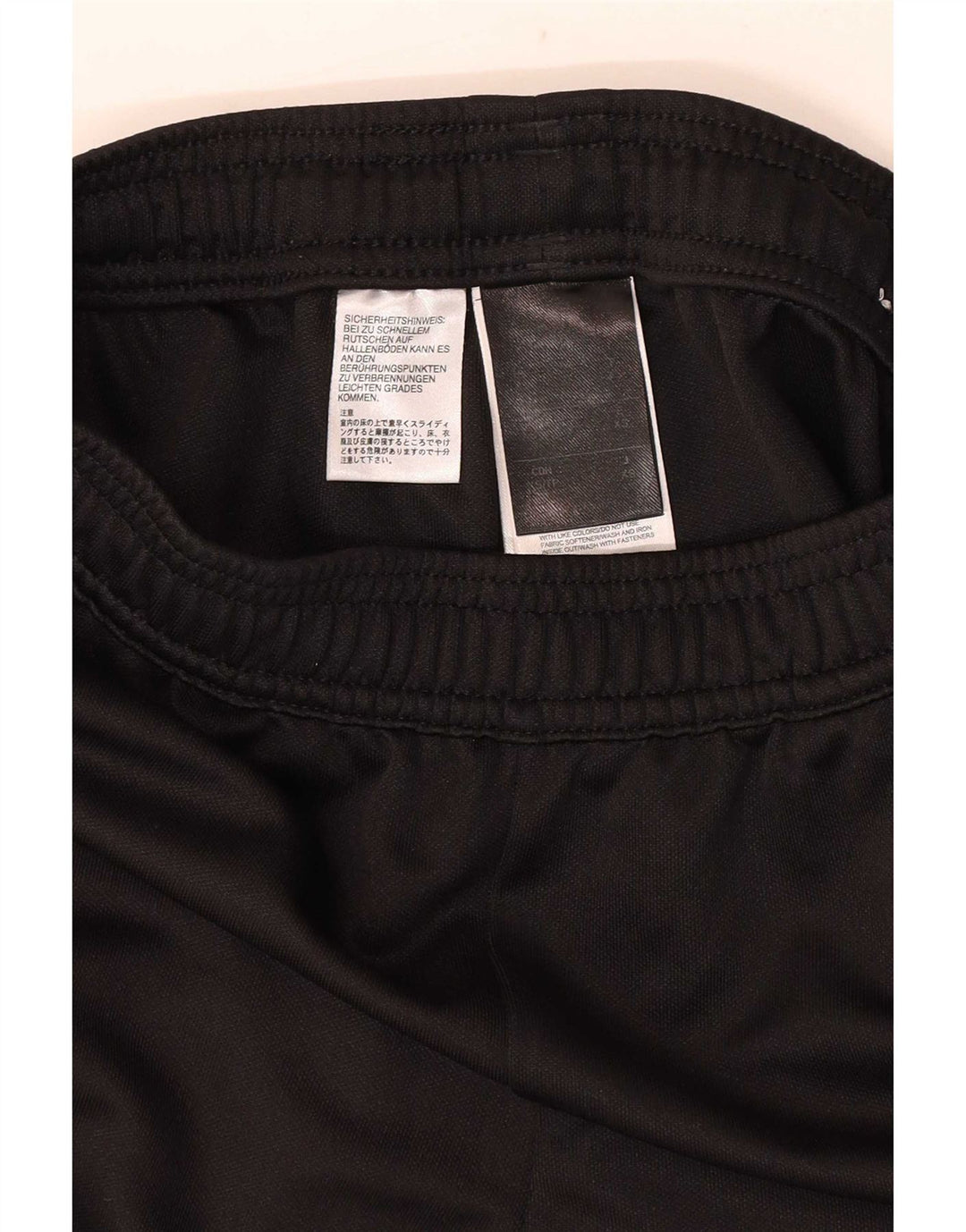 Adidas Mens Tracksuit Trousers XS Black Polyester