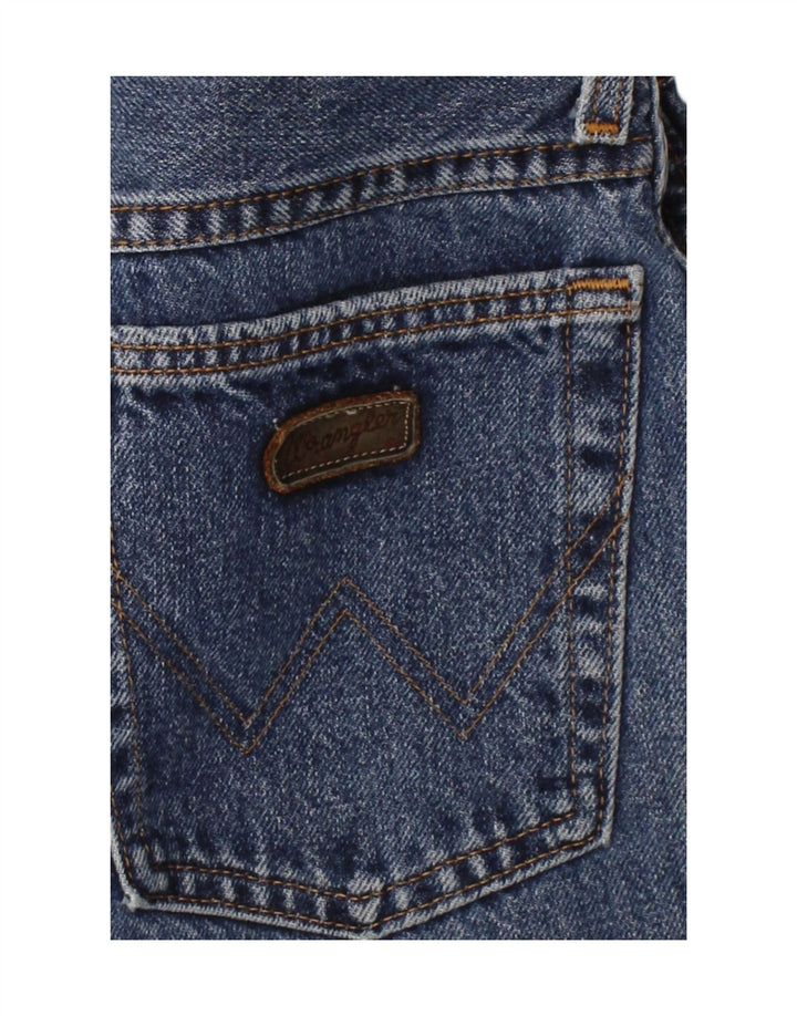 WRANGLER Womens Tapered Jeans W26 L28 Blue