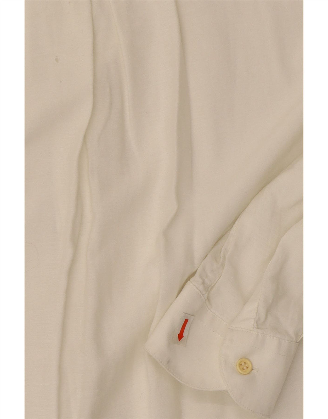 BIG MATCH  Mens Shirt Small White Cotton Vintage Big Match and Second-Hand Big Match from Messina Hembry 