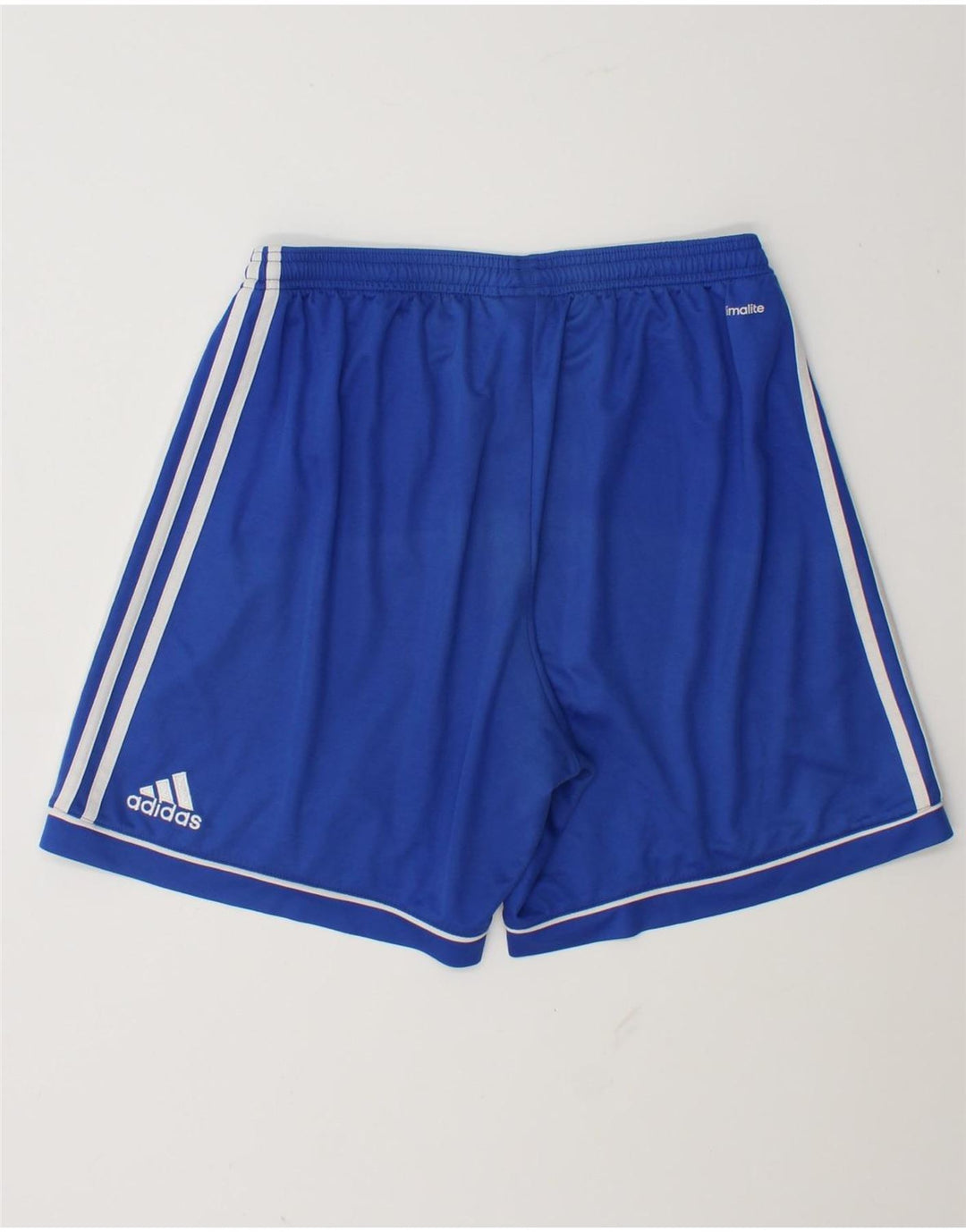 Adidas Herren Climalite Sport Shorts Large Blau Polyester