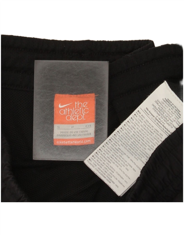 Pantaloni scurti sport Nike pentru bărbați, nailon mic, negru