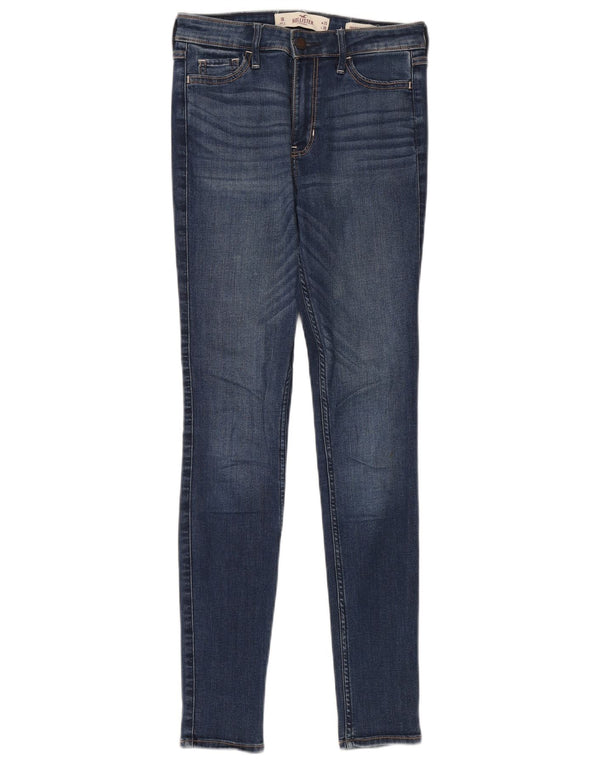 Hollister Γυναικείο Ψηλό Skinny Jeans W25 L30 Μπλε βαμβακερό