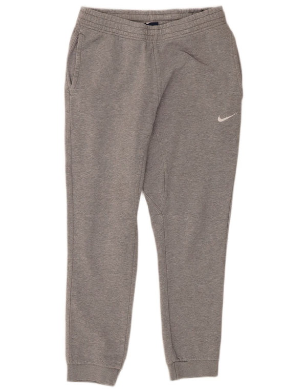 Nike Pantalon de survêtement pour homme en coton moucheté Gris Taille S